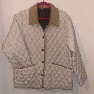 Quilted winter coat light weight but warm